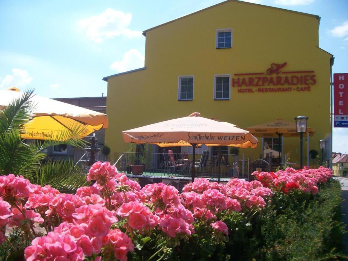 Hotel Zur Tanne Harztor Esterno foto