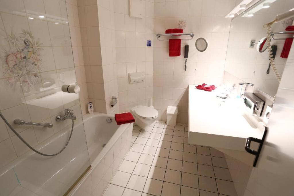 Hotel Zur Tanne Harztor Esterno foto