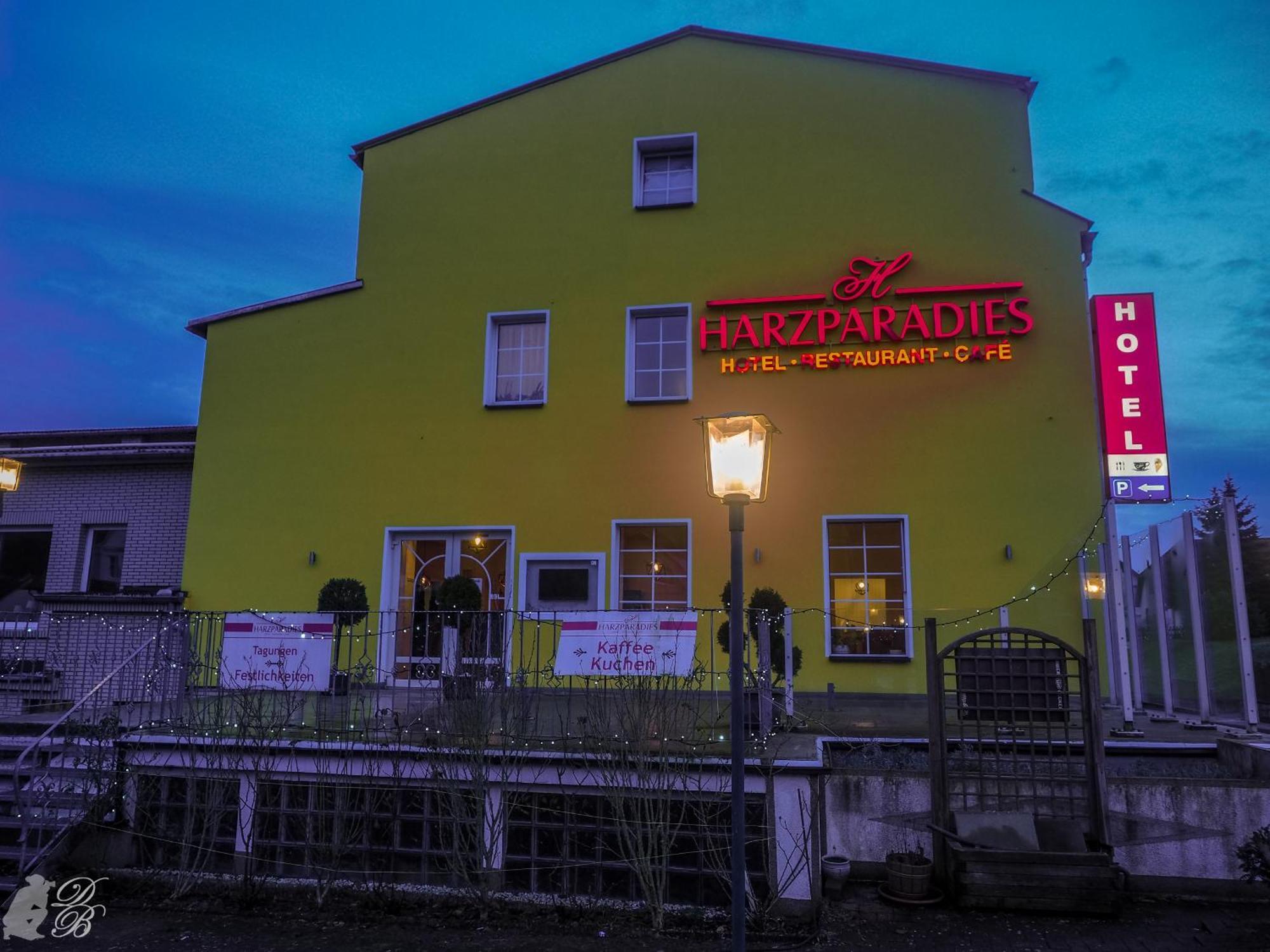 Hotel Zur Tanne Harztor Esterno foto